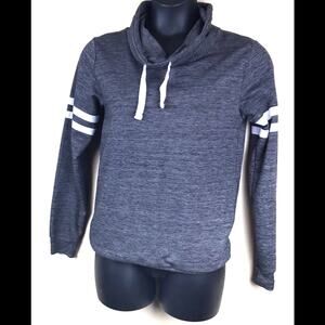 ON FIRE Gray Hi Neck PULLOVER Sz XL